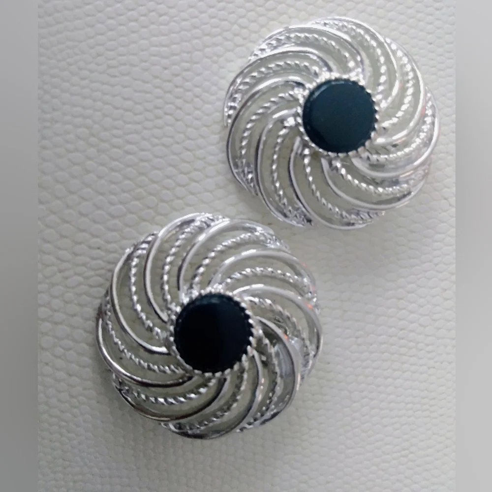 Vintage necklace & earrings - Picture 2 of 3